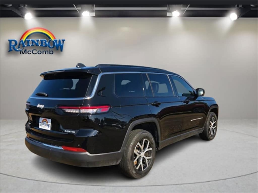 Used 2024 Jeep Grand Cherokee L Limited SUV