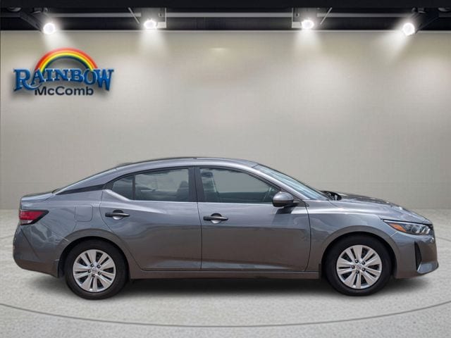 Used 2025 Nissan Sentra S with VIN 3N1AB8BV2SY266654 for sale in McComb, MS