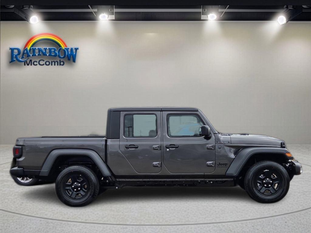 New 2026 Jeep Gladiator SPORT 4X4 Pickup