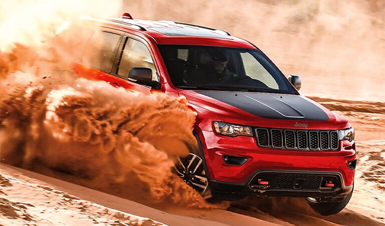 New Jeep Grand Cherokee