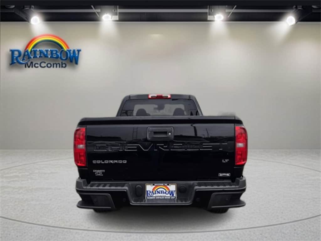 Used 2022 Chevrolet Colorado LT Truck Extended Cab