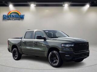 2026 Ram 1500 WARLOCK CREW CAB 4X4 5'7 BOX Pickup