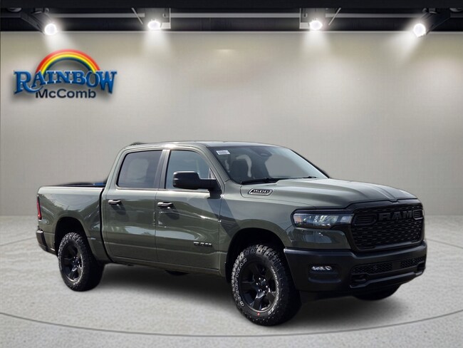 2026 Ram 1500 WARLOCK CREW CAB 4X4 5'7 BOX Pickup