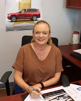 Staff member Hollie Hopkins from 8d8380f94467