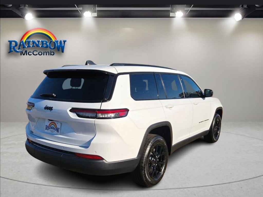 New 2025 Jeep Grand Cherokee L ALTITUDE X 4X2 Sport Utility