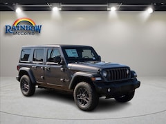 2025 Jeep Wrangler 4-DOOR SPORT S Sport Utility