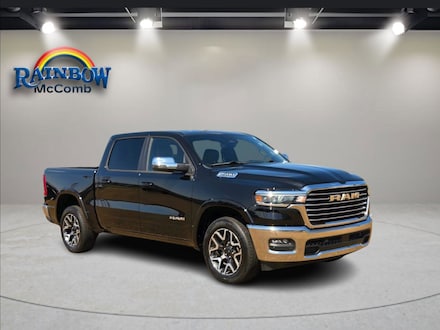 2025 Ram 1500 Laramie Truck Crew Cab