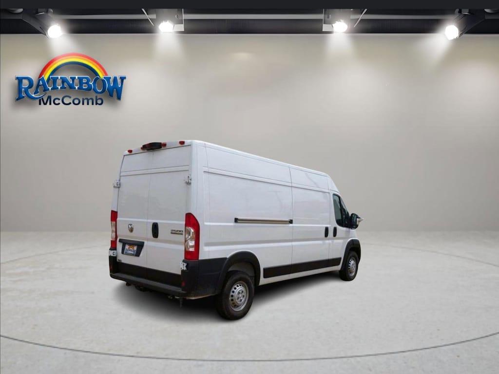 New 2024 Ram ProMaster PROMASTER 2500 TRADESMAN CARGO VAN HIGH ROOF 159' Cargo Van