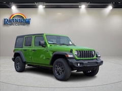 2025 Jeep Wrangler 4-DOOR SPORT S Sport Utility