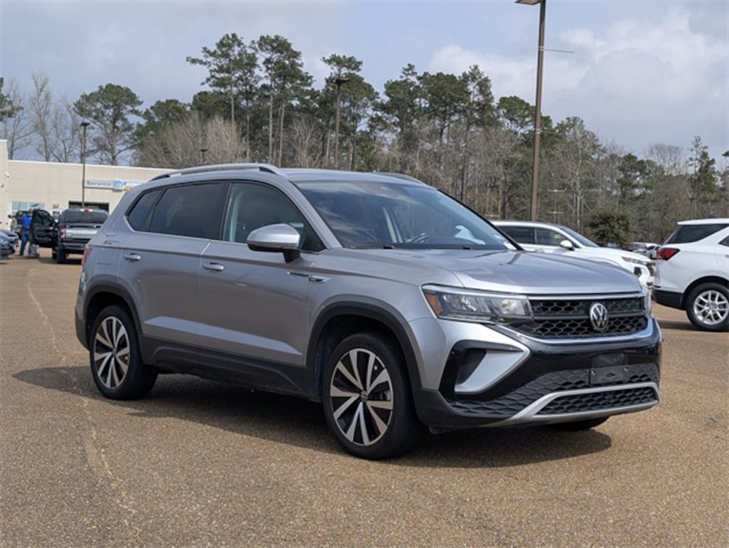 Used 2024 Volkswagen Taos 1.5T SE SUV