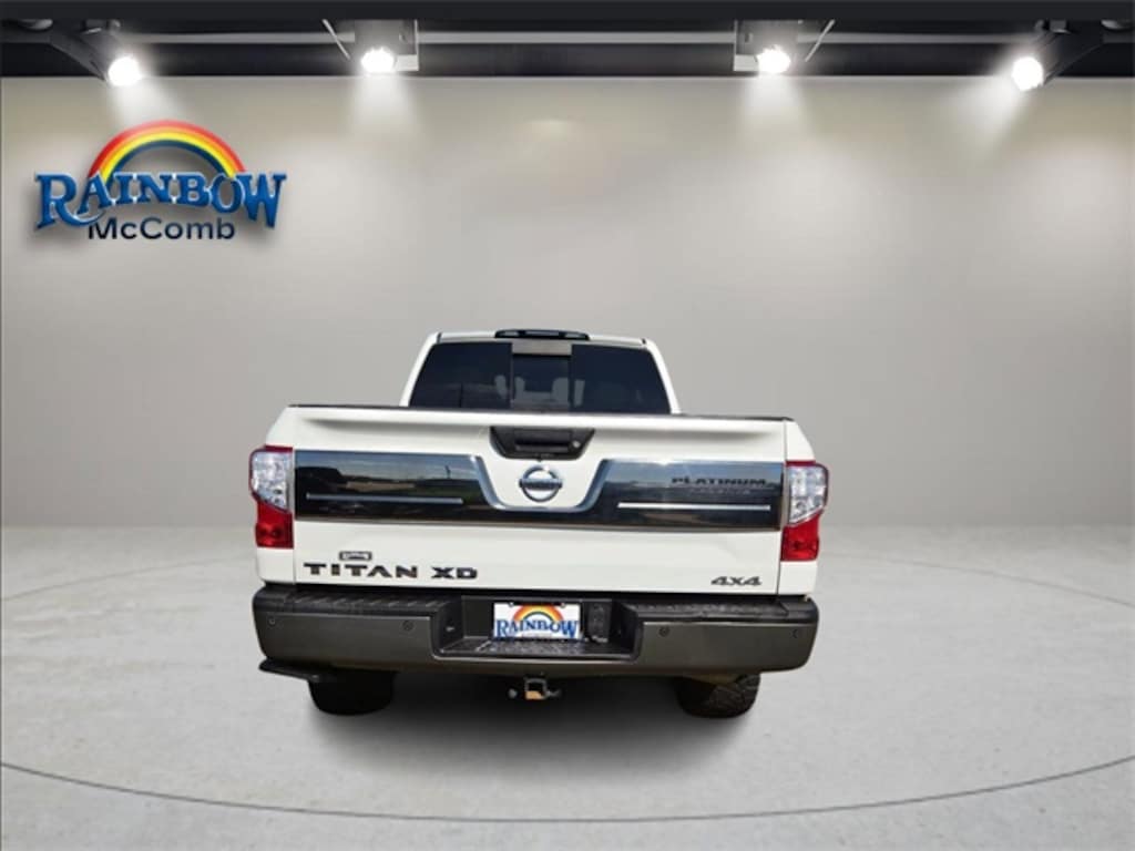 Used 2018 Nissan Titan XD Platinum Reserve Diesel Truck Crew Cab
