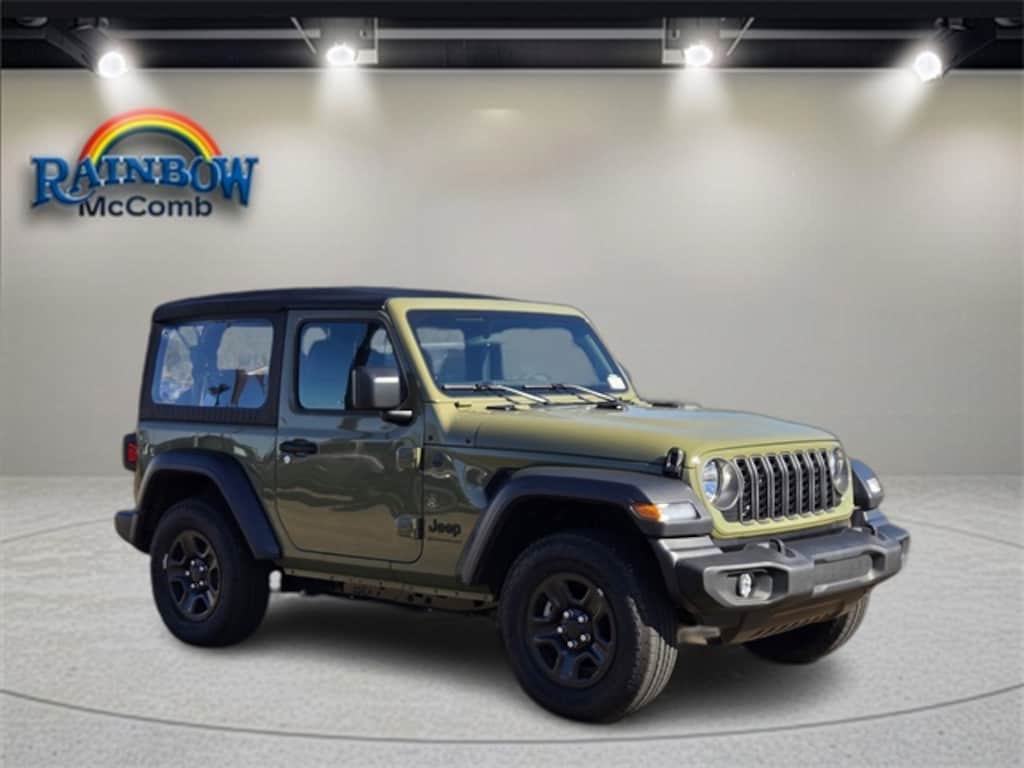 Used 2025 Jeep Wrangler Sport SUV