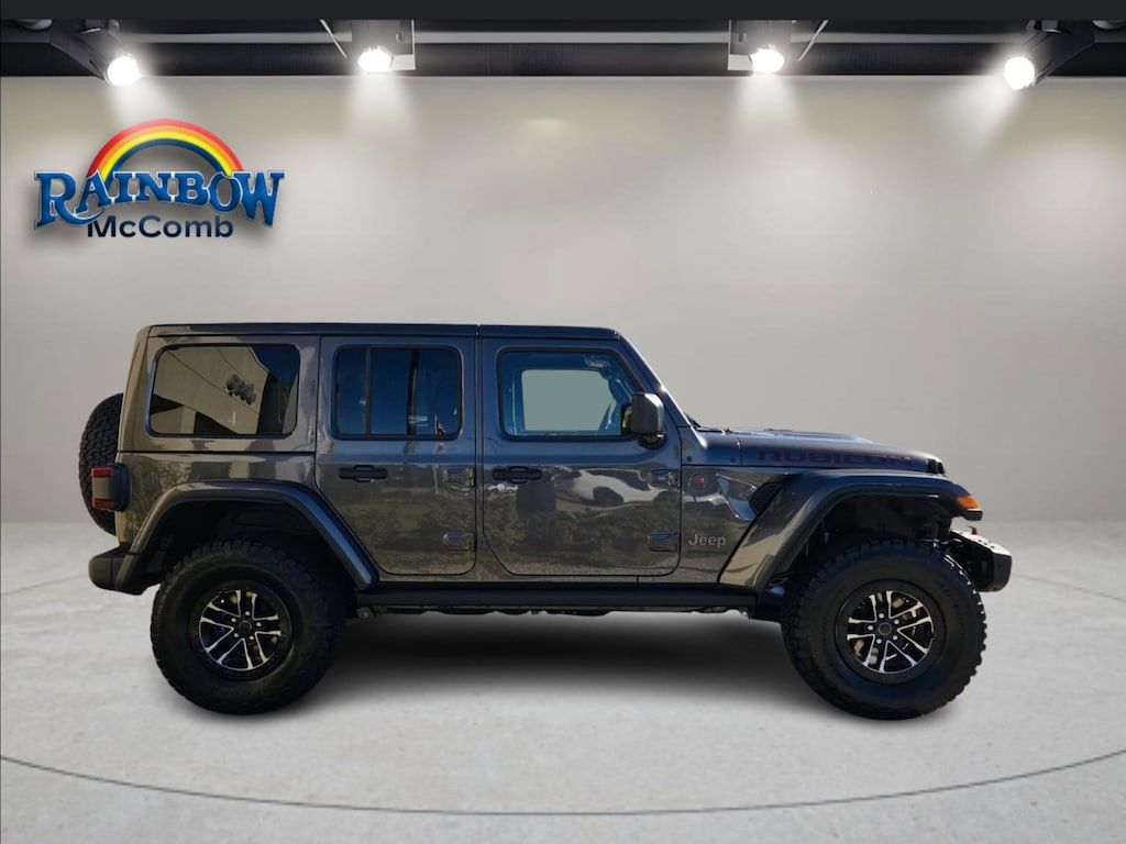 New 2026 Jeep Wrangler 4-DOOR RUBICON X Sport Utility