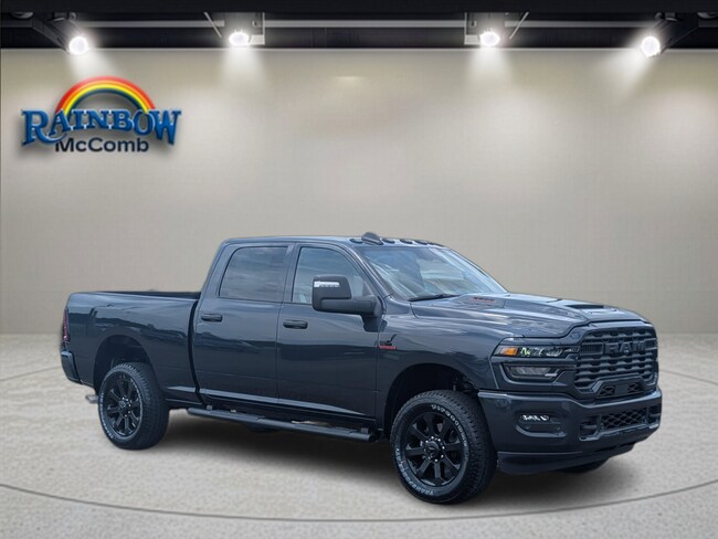 2026 Ram 2500 BLACK EXPRESS CREW CAB 4X4 6'4 BOX Pickup