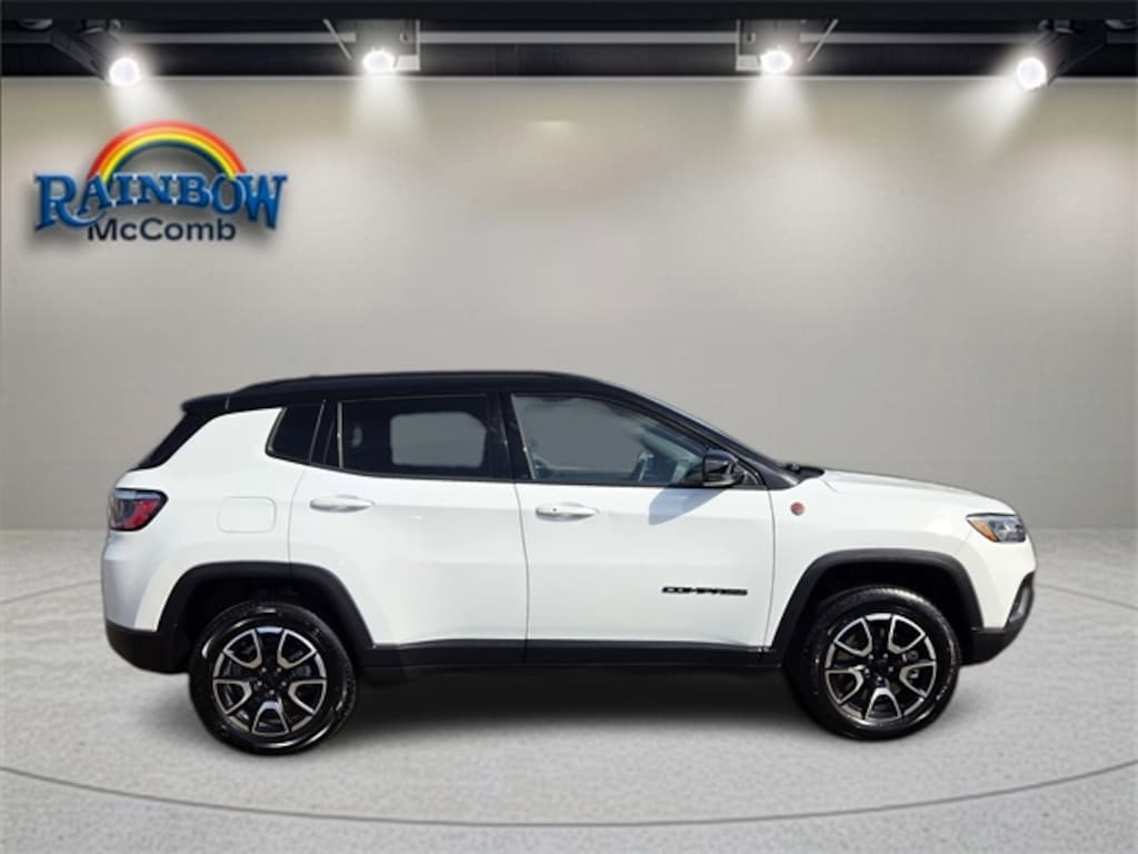 Used 2024 Jeep Compass Trailhawk SUV