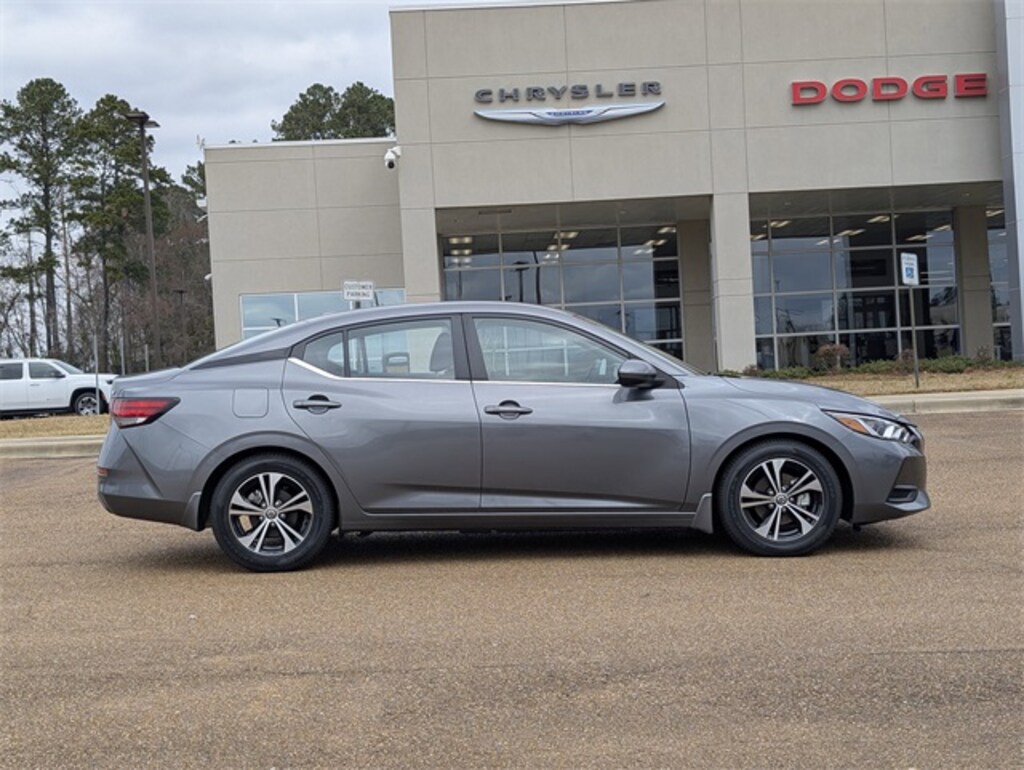 Used 2023 Nissan Sentra SV Sedan