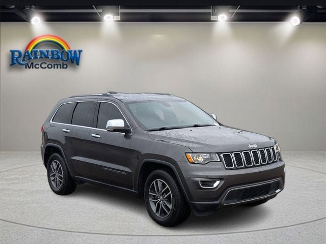 2018 Jeep Grand Cherokee Limited's photo