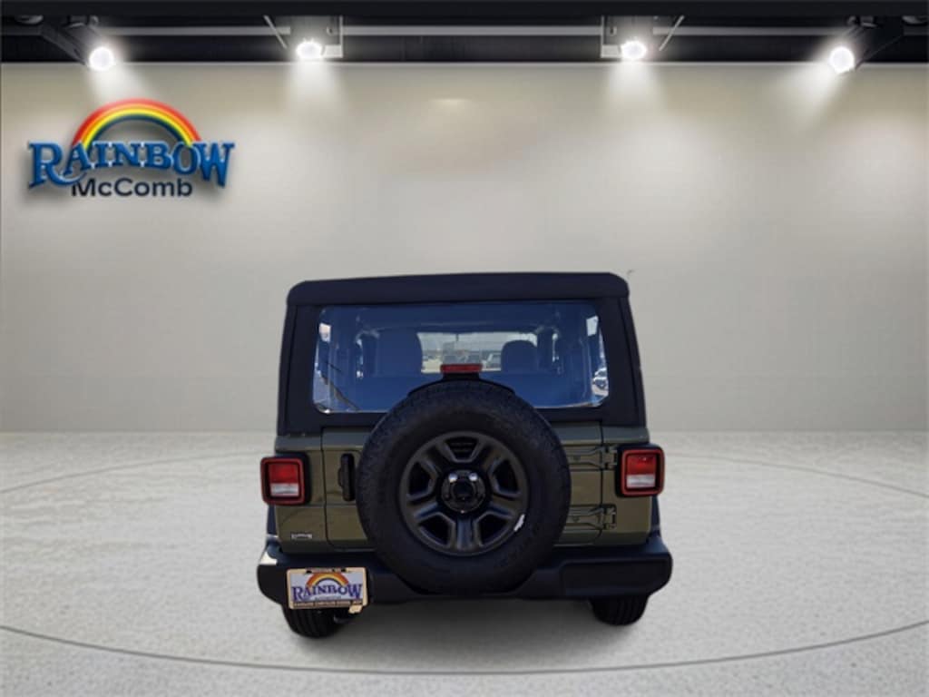 Used 2025 Jeep Wrangler Sport SUV