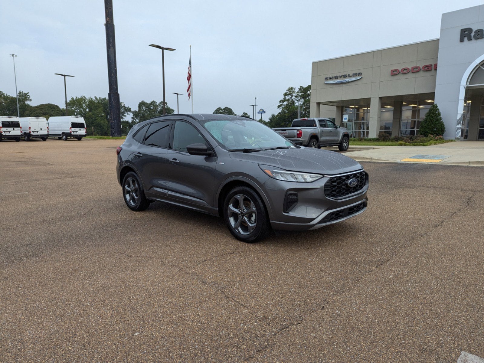 Used 2023 Ford Escape ST-Line with VIN 1FMCU0MNXPUA64441 for sale in Mccomb, MS