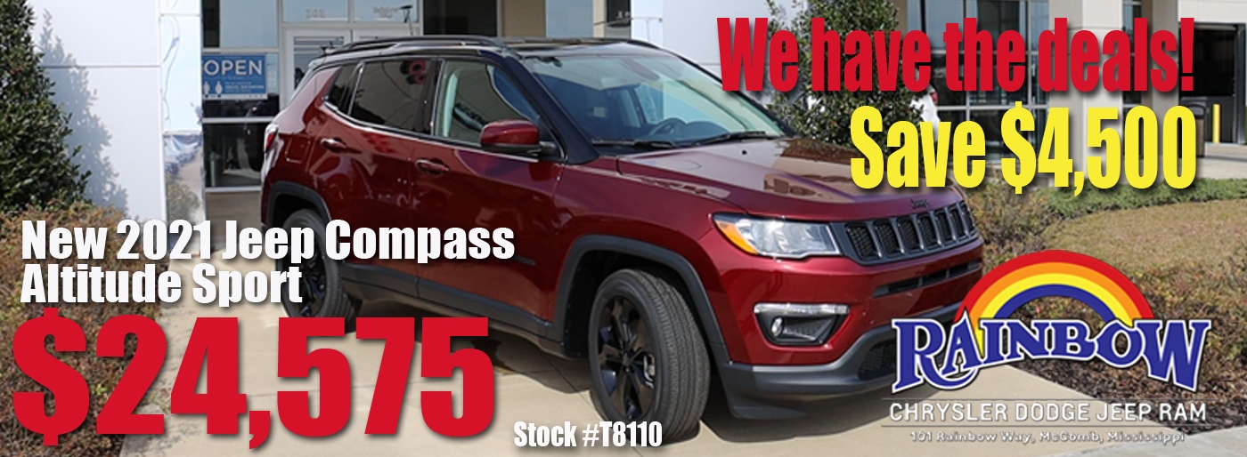 Rainbow Chrysler Dodge Jeep Ram Truck & Jeep Dealer Near