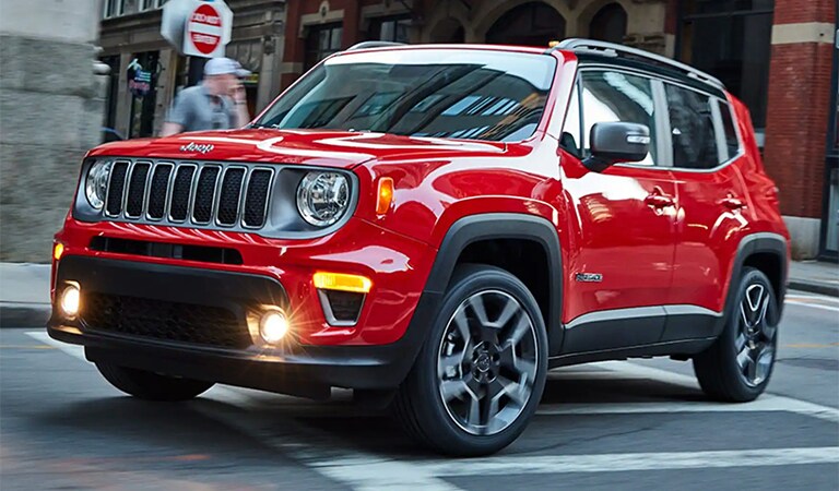 New Jeep Renegade