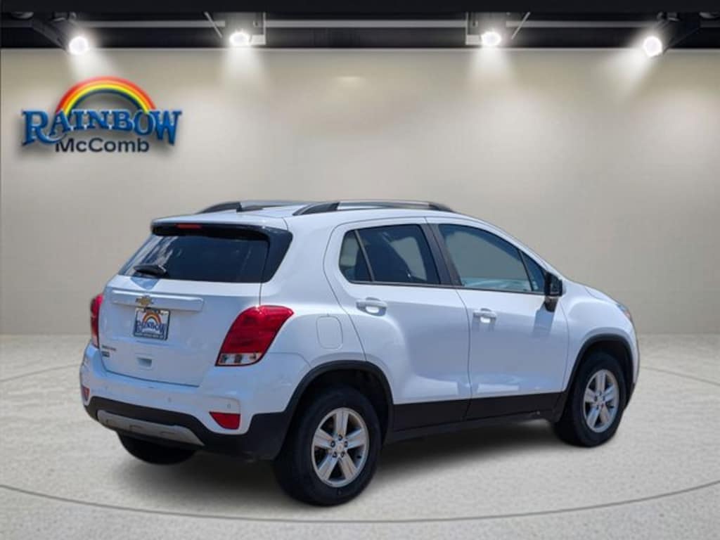 Used 2022 Chevrolet Trax LT SUV