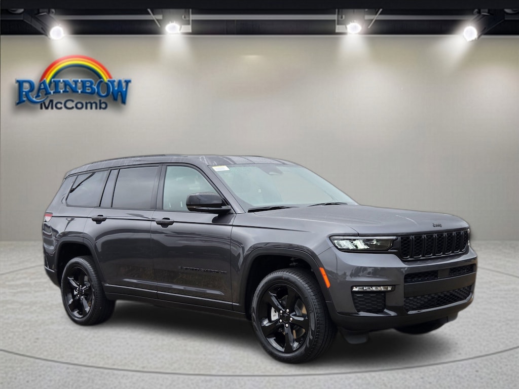 New 2025 Jeep Grand Cherokee L LIMITED 4X2 Sport Utility