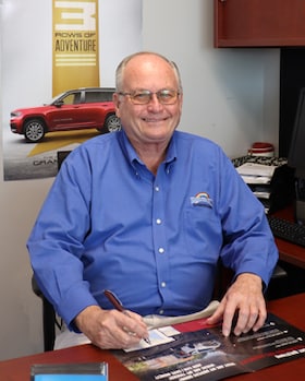 Staff member Tommy Ratcliff from 99a2a500c061