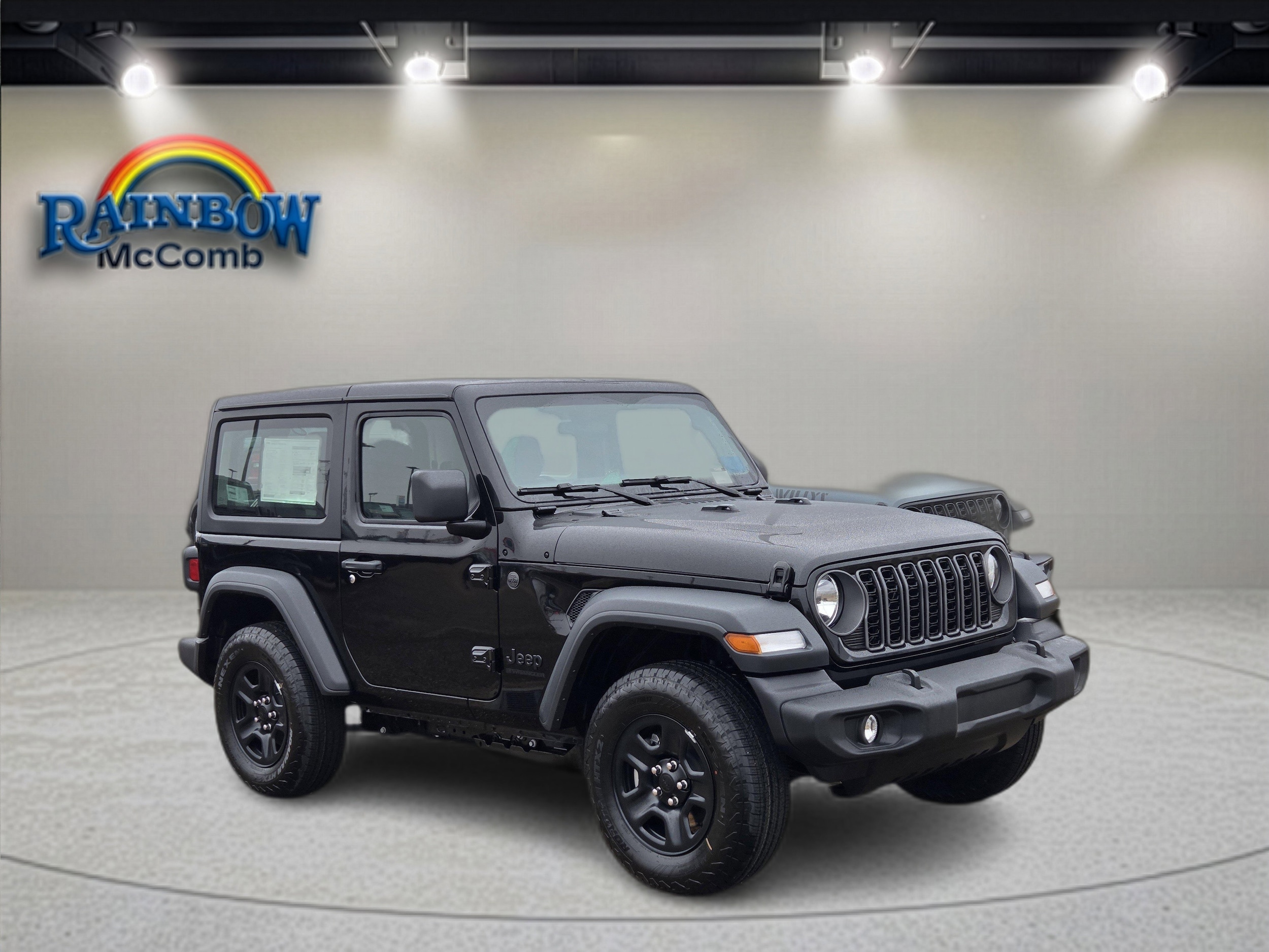 2026 Jeep Wrangler 2-Door Sport's photo
