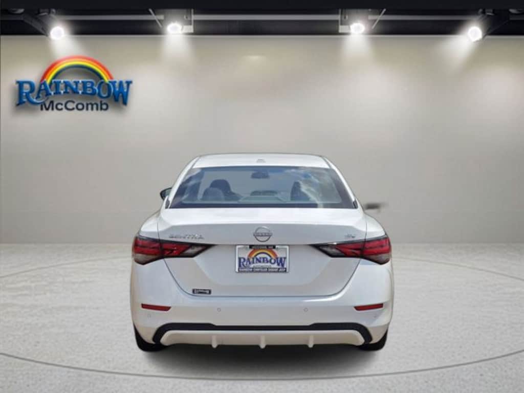 Used 2024 Nissan Sentra SV Sedan