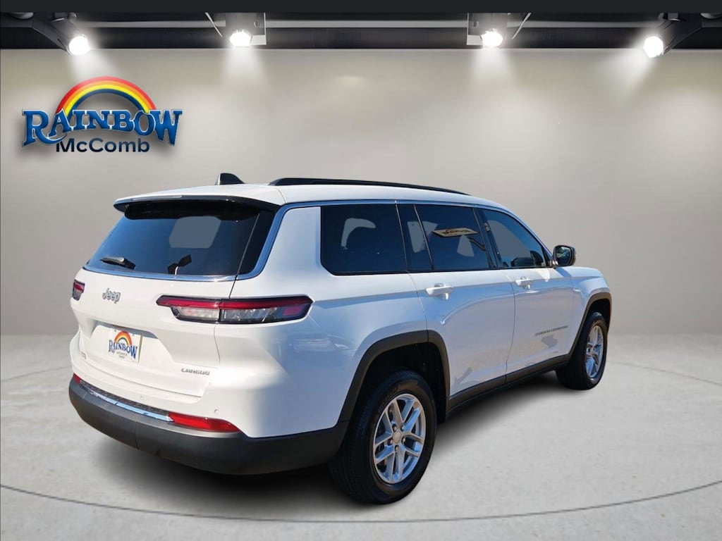 New 2025 Jeep Grand Cherokee L LAREDO X 4X2 Sport Utility