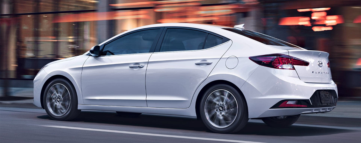2019 Hyundai Elantra Model Features and Details