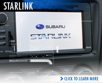 Rairdon's Subaru STARLINK Infotainment Information Specifications