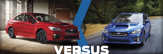 16 Subaru Wrx Vs 16 Wrx Sti Model Comparison Auburn Wa