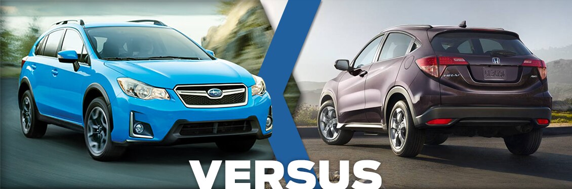 subaru xv vs honda hrv