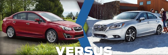 Compare Subaru Models >> 2016 Subaru Impreza Vs Legacy Model Feature Comparison Compare Subaru Models >> 2016 Subaru Impreza Vs Legacy Model Feature Comparison