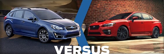 2015 Subaru Impreza 5 Door Vs Wrx Features Details Comparison