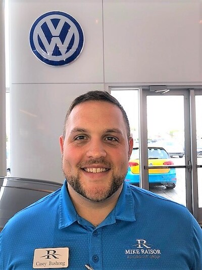 Mike Raisor Volkswagen Staff Dealership Employee Showcase