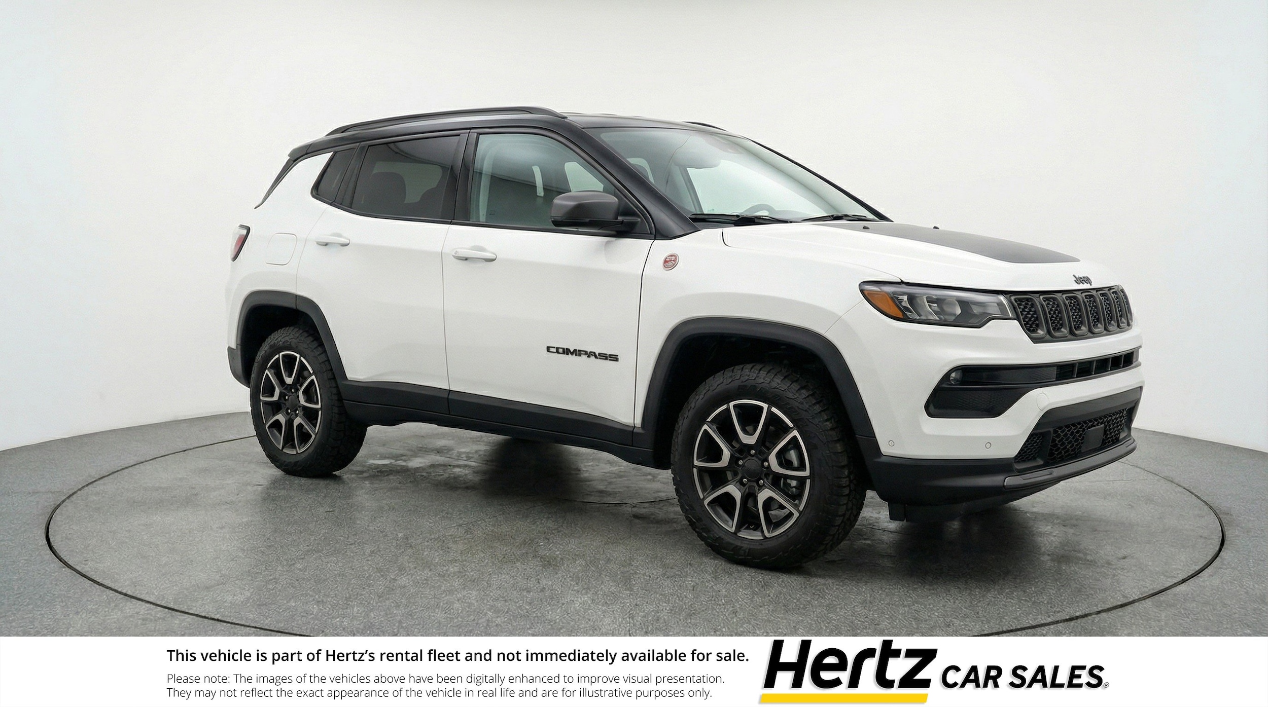 2025 Jeep Compass Trailhawk
