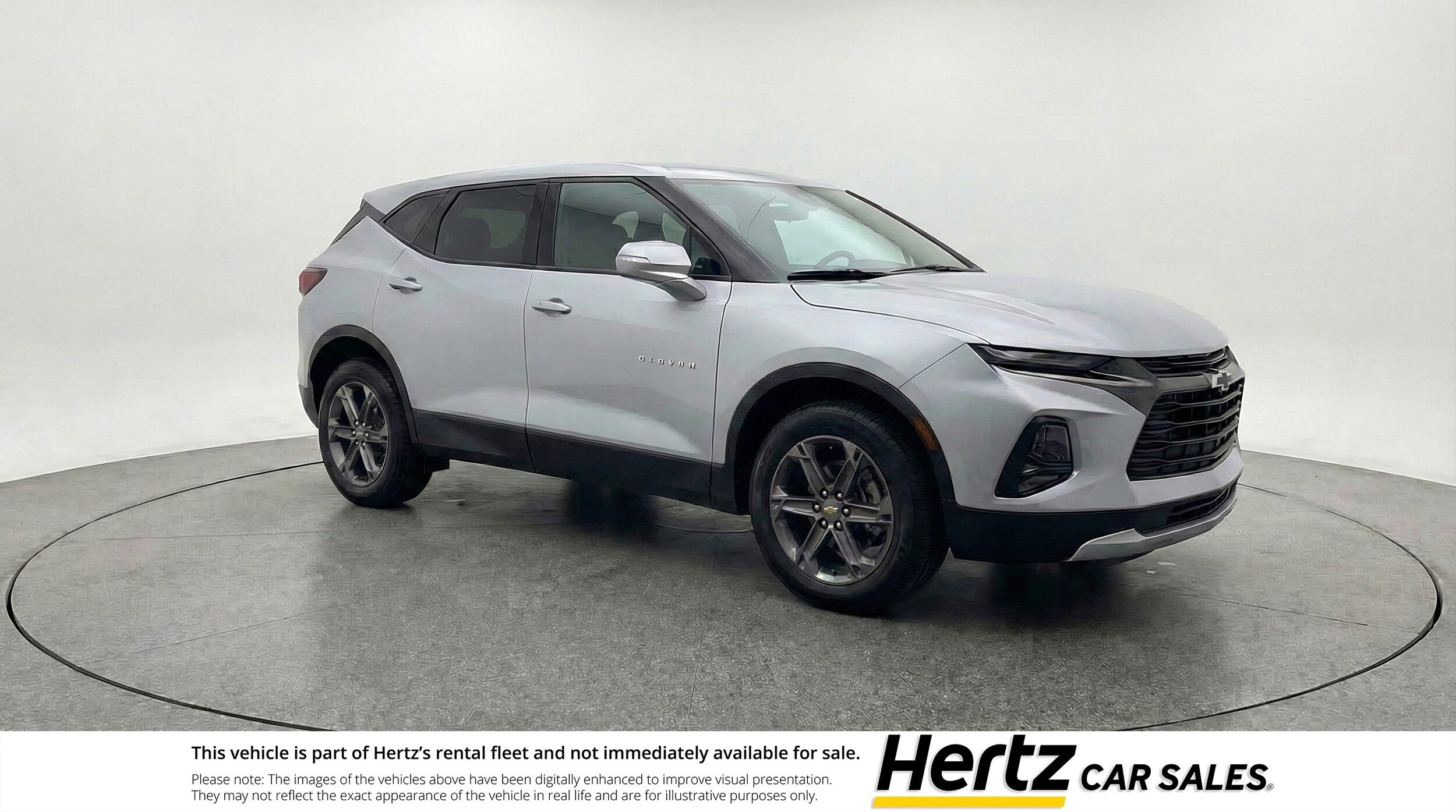 Thumbnail: 2025 Chevrolet Blazer - 1