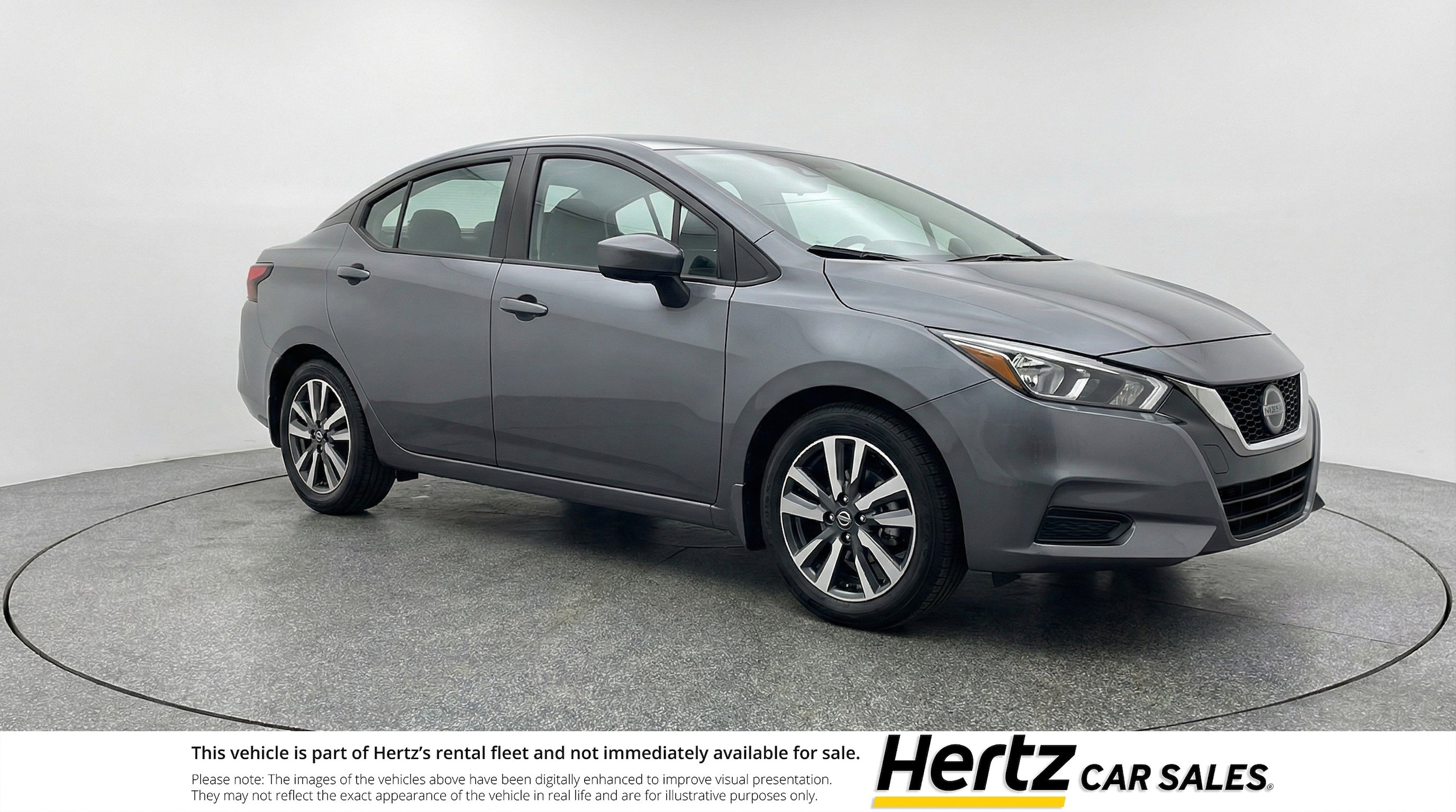 2025 Nissan Versa Sedan SV