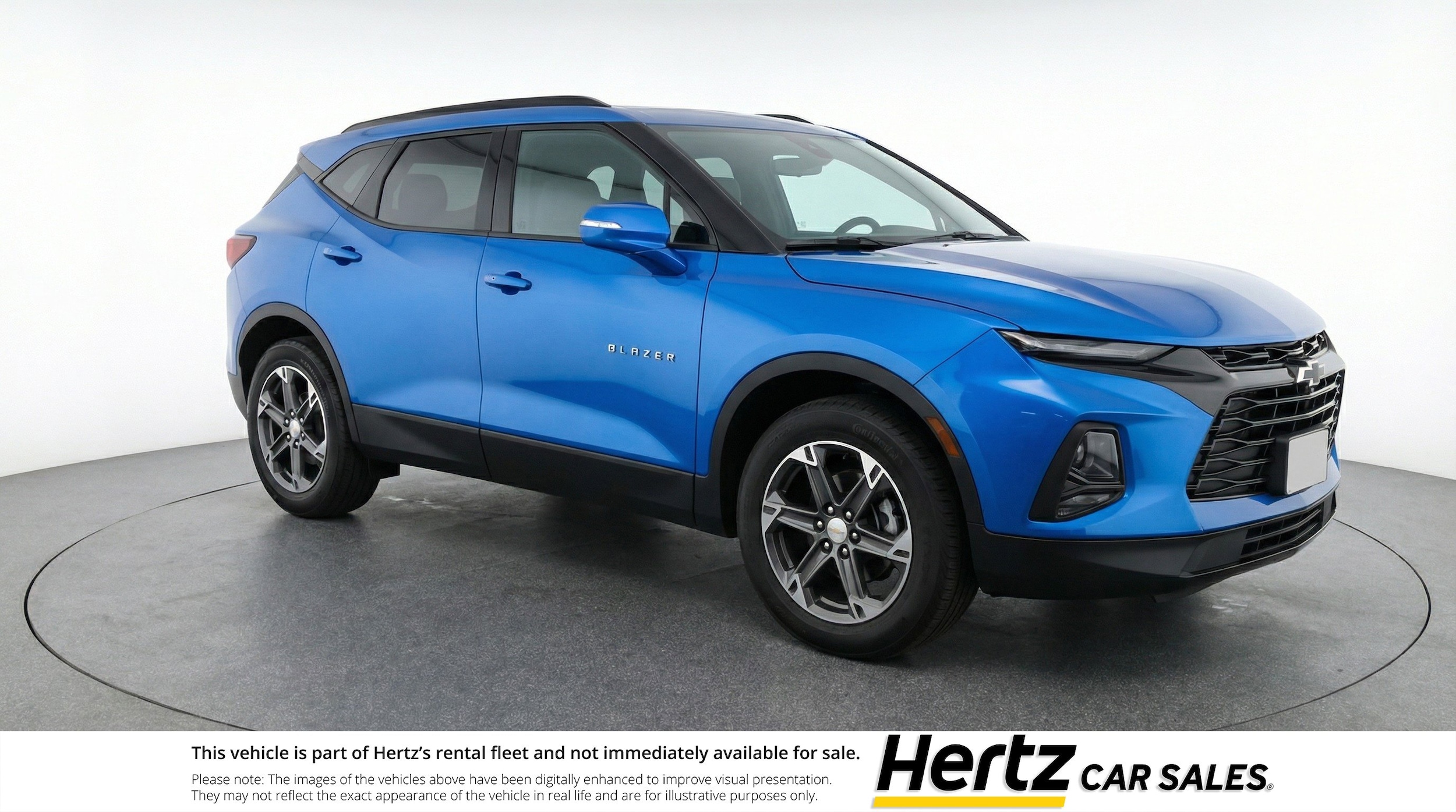 Thumbnail: 2025 Chevrolet Blazer - 1