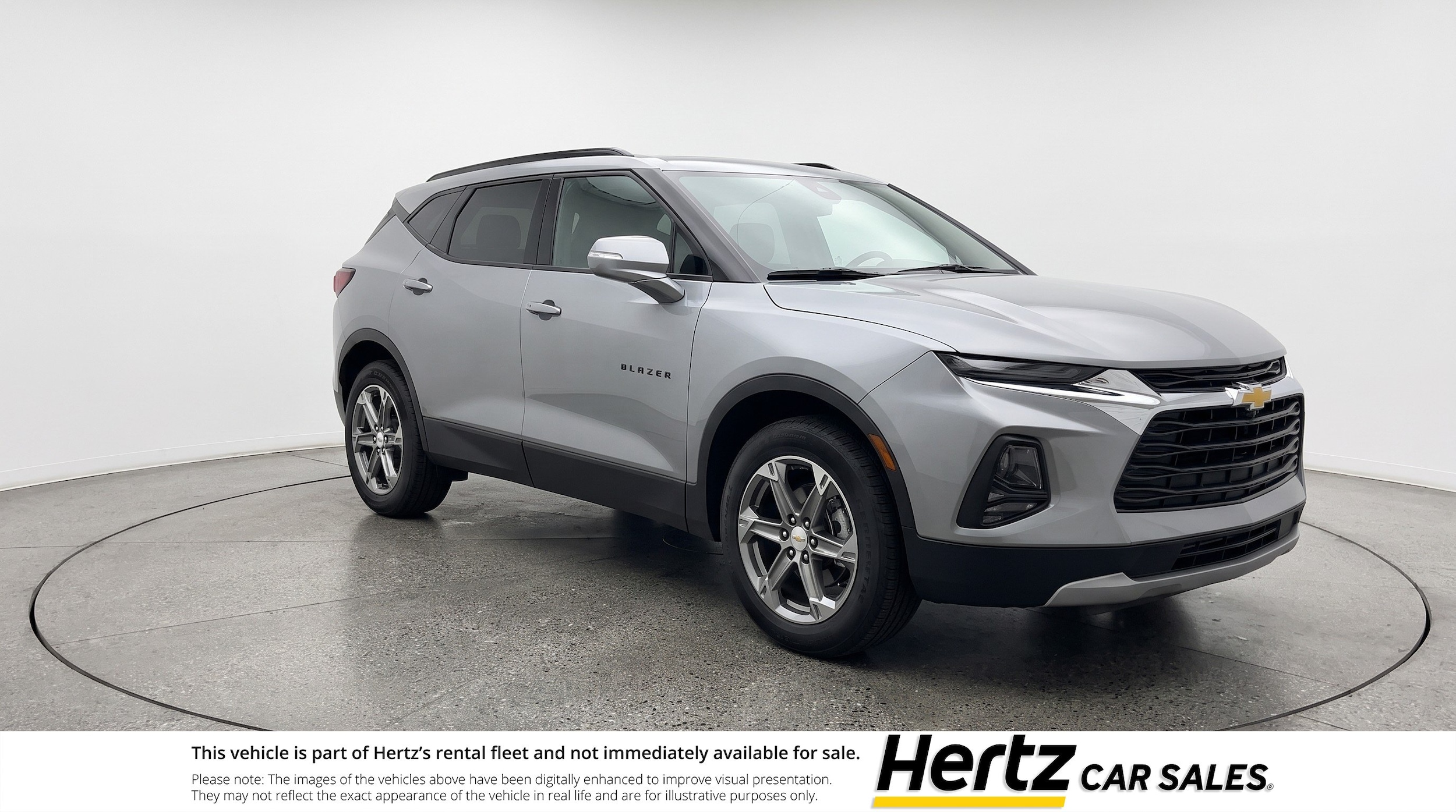 Thumbnail: 2025 Chevrolet Blazer - 1