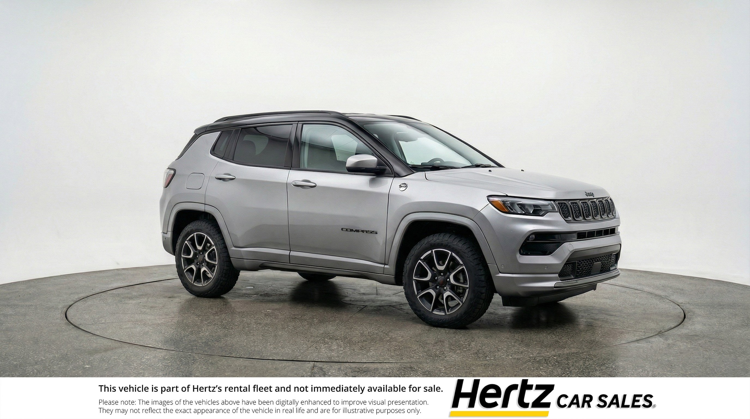 2025 Jeep Compass Trailhawk