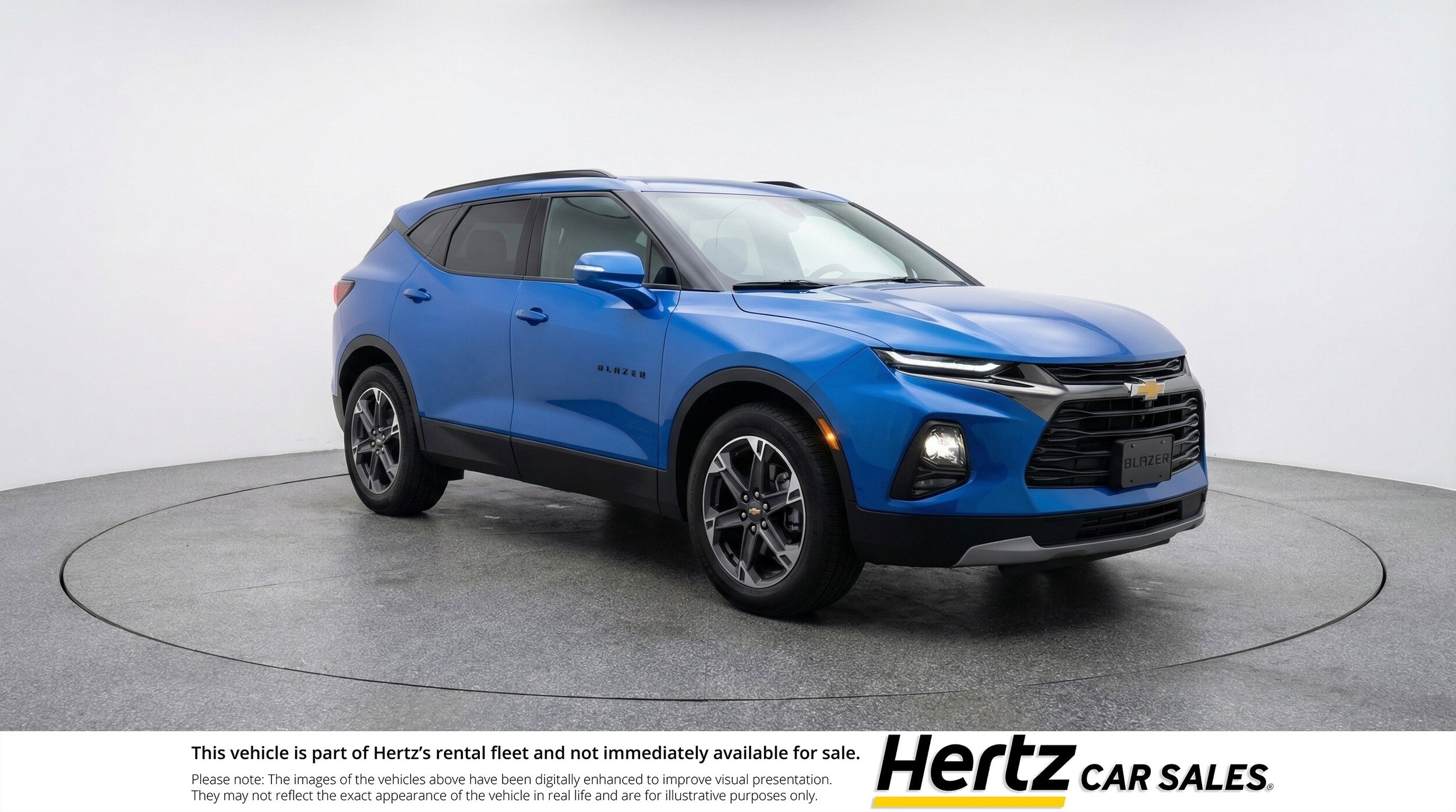 Thumbnail: 2025 Chevrolet Blazer - 1
