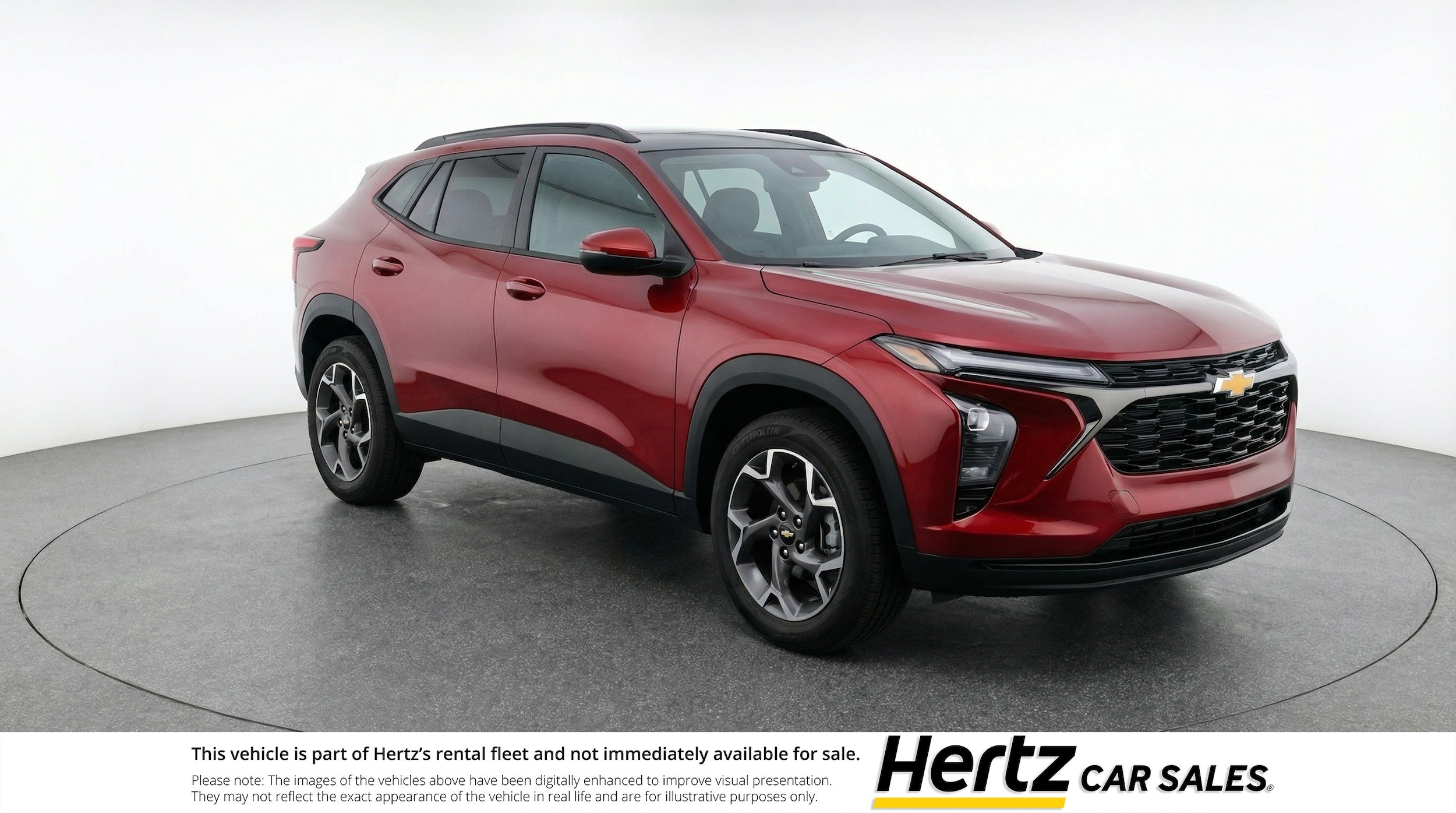 Thumbnail: 2025 Chevrolet Trax - 1