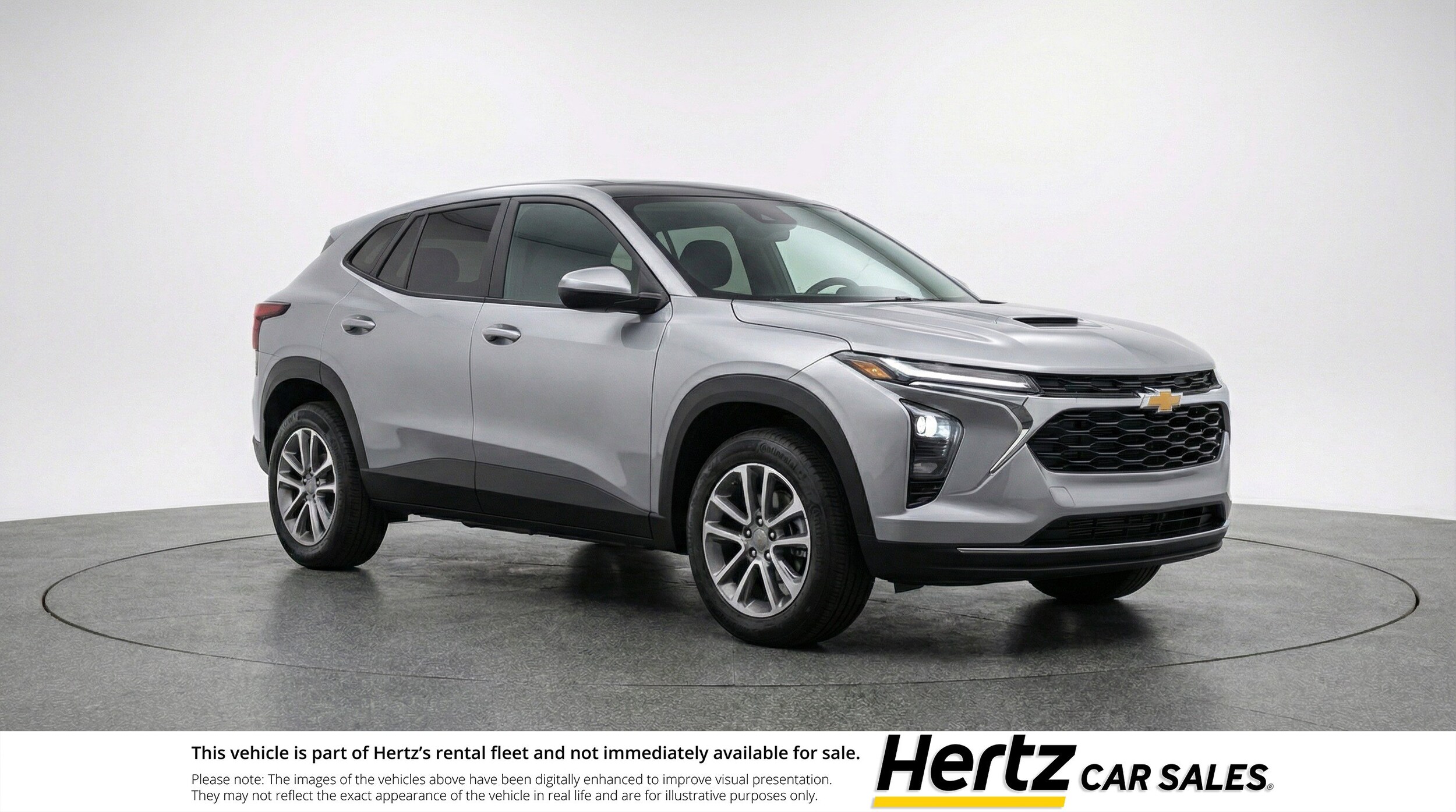 Thumbnail: 2025 Chevrolet TrailBlazer - 1