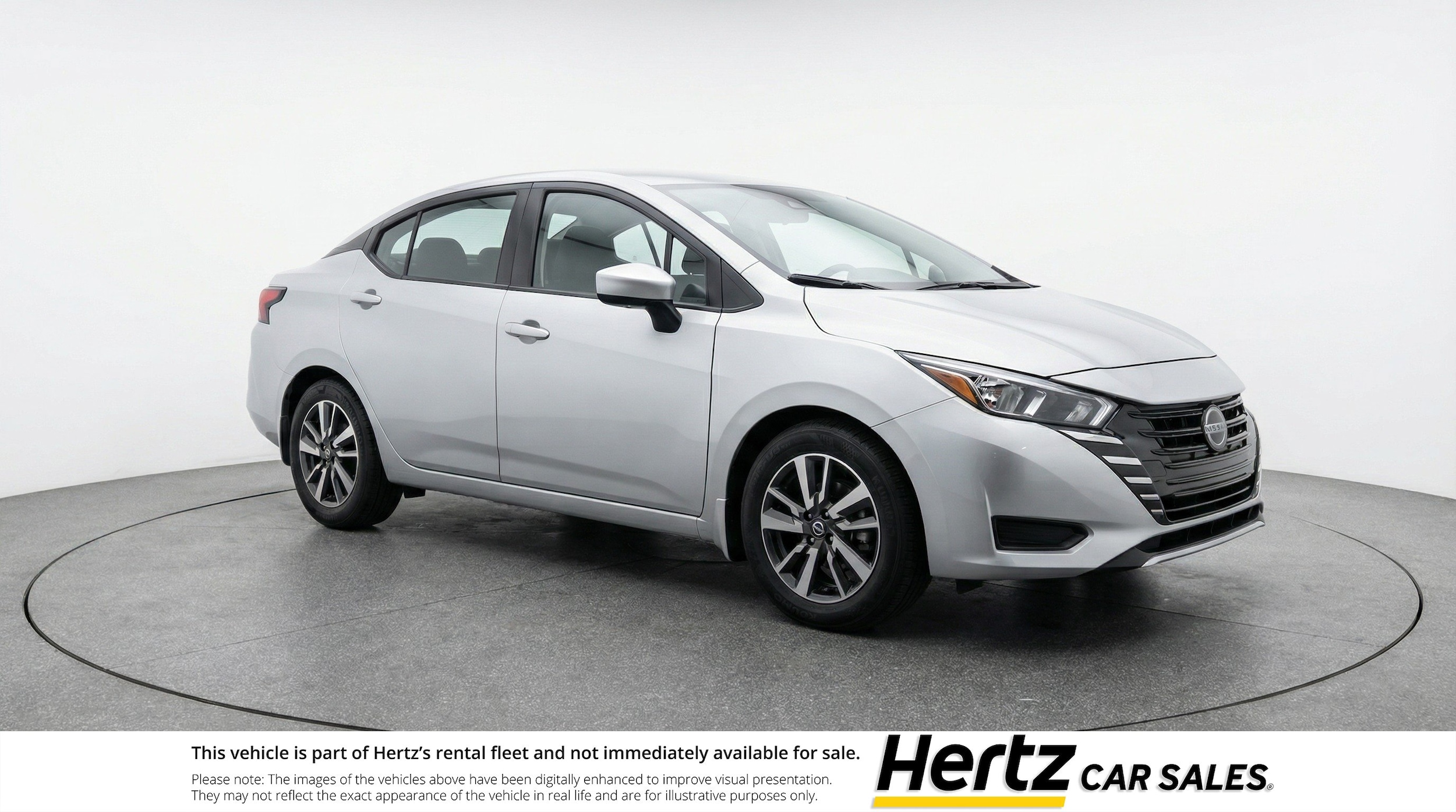 2025 Nissan Versa Sedan
