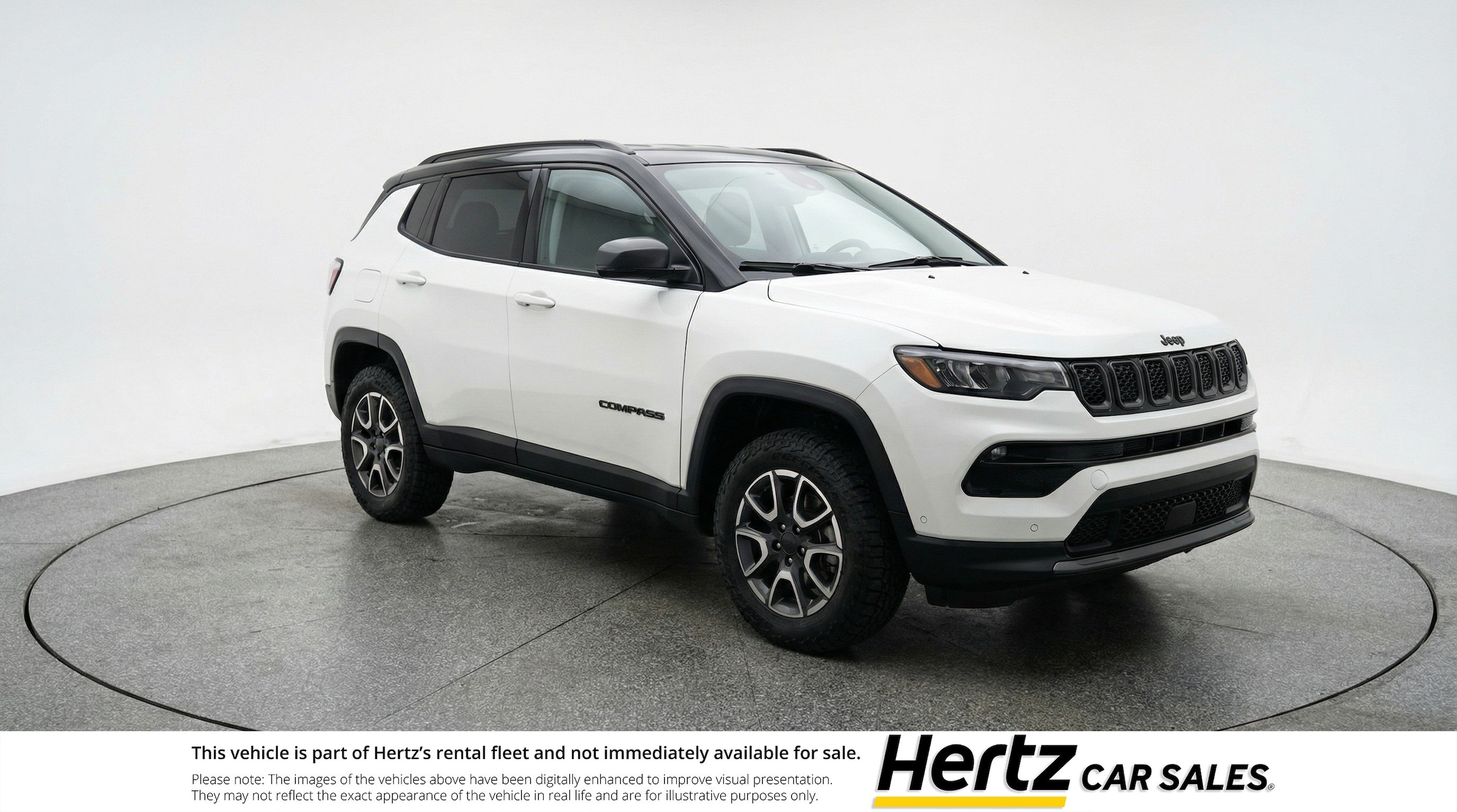 2025 Jeep Compass Trailhawk
