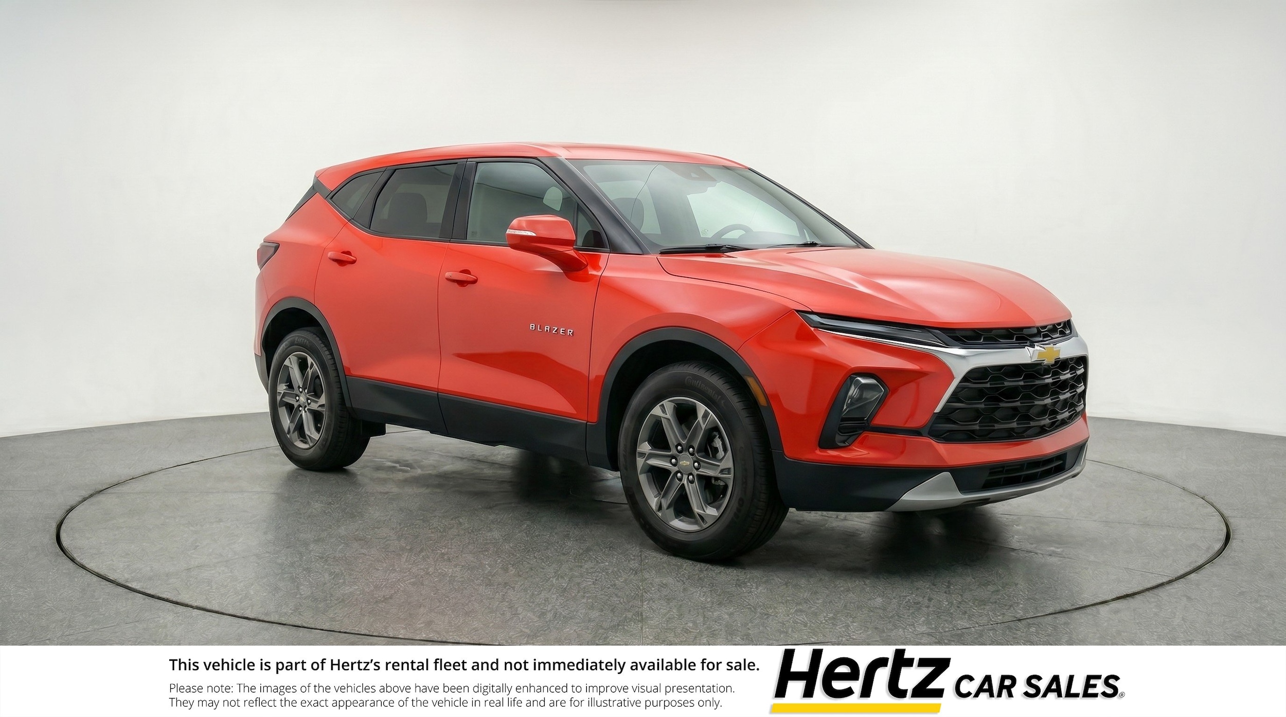 Thumbnail: 2026 Chevrolet Blazer - 1
